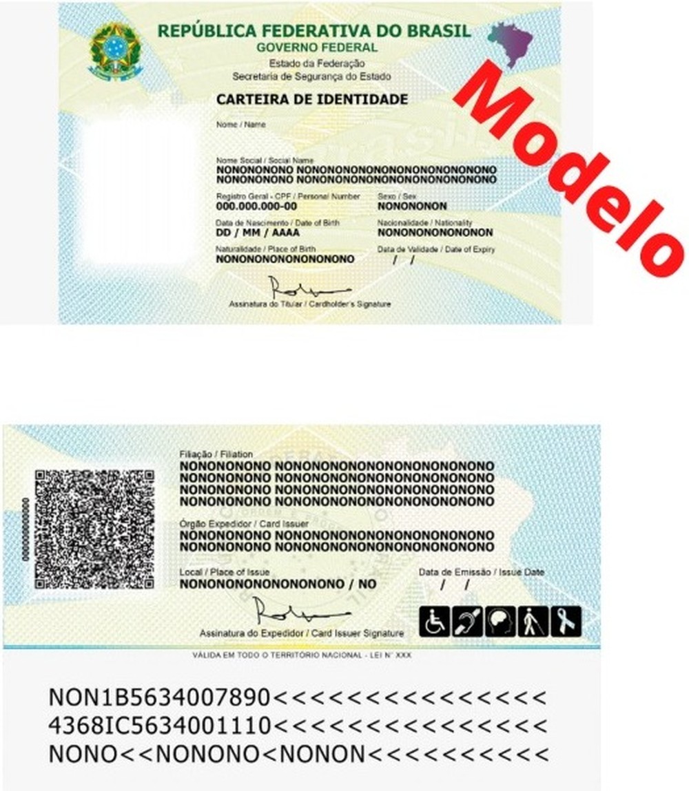 Comissão debate emissão de nova carteira de identidade nacional